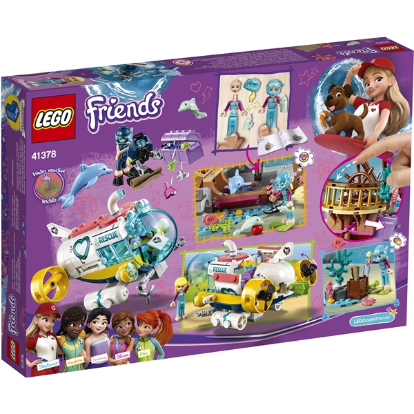 41378 LEGO Friends Delfinredning (Bilde 2 av 3)