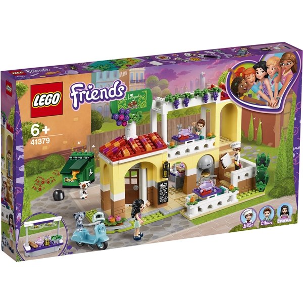 41379 LEGO Friends Heartlake Citys Restaurant (Bilde 1 av 3)