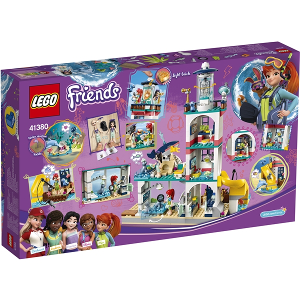 41380 LEGO Friends Fyrens Redningsenter (Bilde 2 av 3)