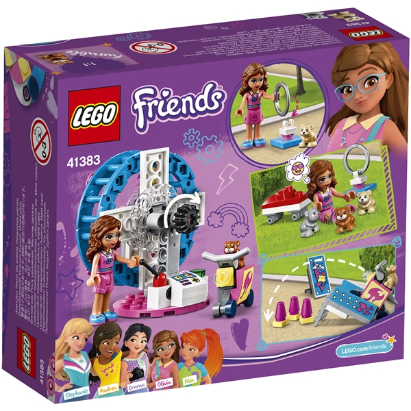 41383 LEGO Friends Olivias Hamsterlekeplass (Bilde 2 av 5)
