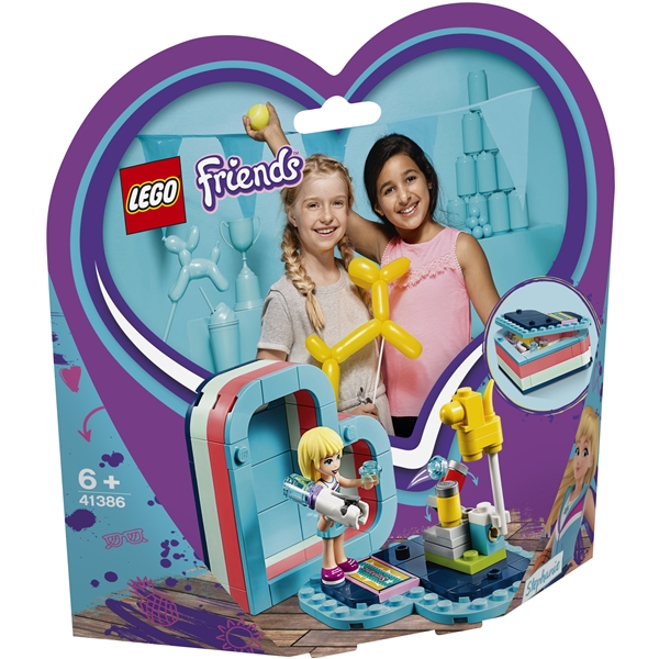 41386 LEGO Friends Stephanies Sommerhjerteboks (Bilde 1 av 3)