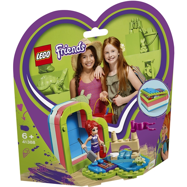 41388 LEGO Friends Mias Sommerhjerteboks (Bilde 1 av 3)