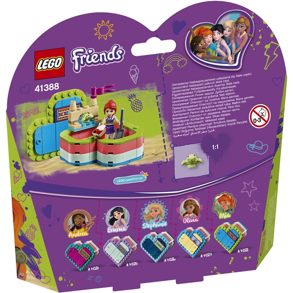 41388 LEGO Friends Mias Sommerhjerteboks (Bilde 2 av 3)