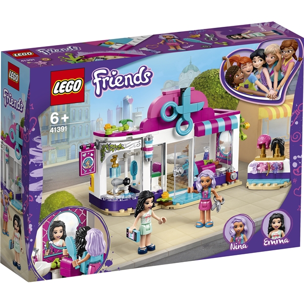 41391 LEGO Friends Heartlake Citys frisørsalong (Bilde 1 av 3)