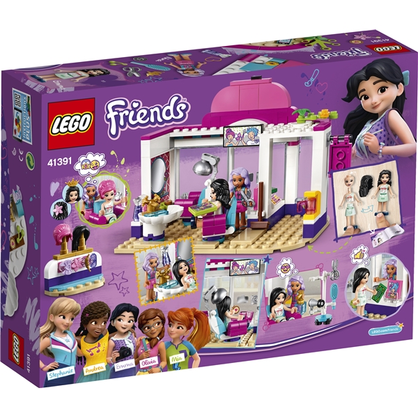 41391 LEGO Friends Heartlake Citys frisørsalong (Bilde 2 av 3)