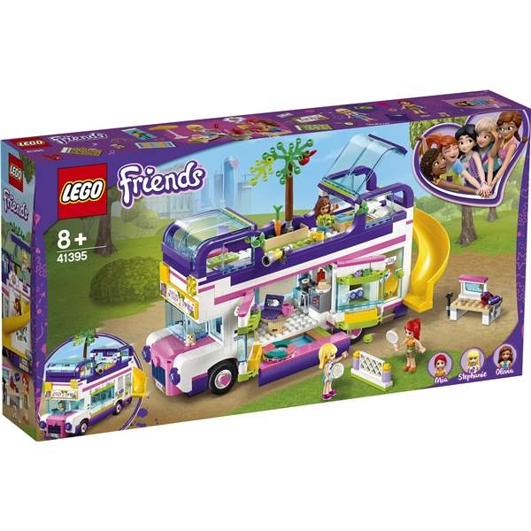 41395 LEGO Friends Vänskapsbuss (Bilde 1 av 3)