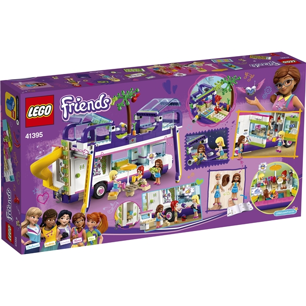 41395 LEGO Friends Vänskapsbuss (Bilde 2 av 3)