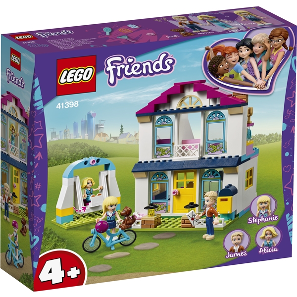 41398 LEGO Friends Stephanies hus (Bilde 1 av 5)