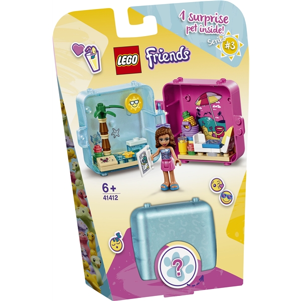 41412 LEGO Friends Olivias sommerlekboks (Bilde 1 av 3)
