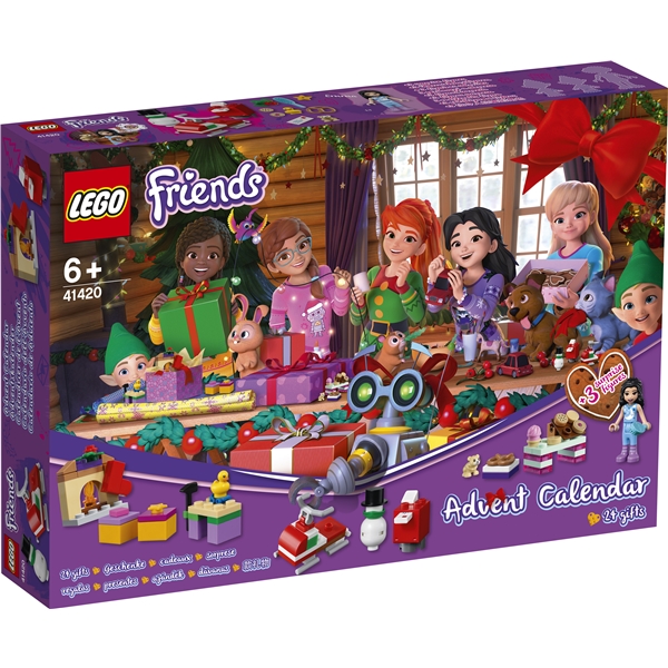 41420 LEGO Friends Julekalender (Bilde 1 av 4)