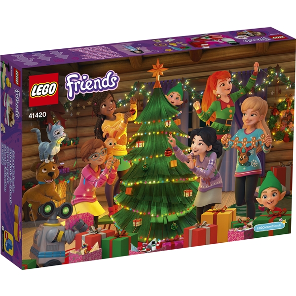 41420 LEGO Friends Julekalender (Bilde 2 av 4)