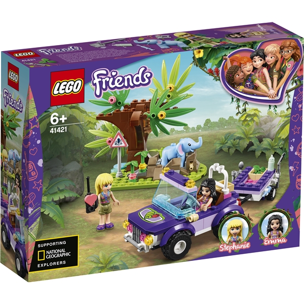 41421 LEGO Friends Elefantredning i jungelen (Bilde 1 av 7)