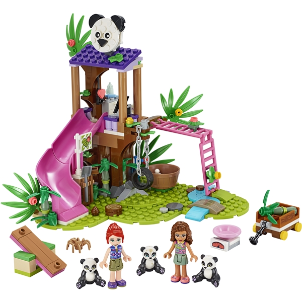 41422 LEGO Friends Pandaenes jungeltrehytte (Bilde 3 av 6)