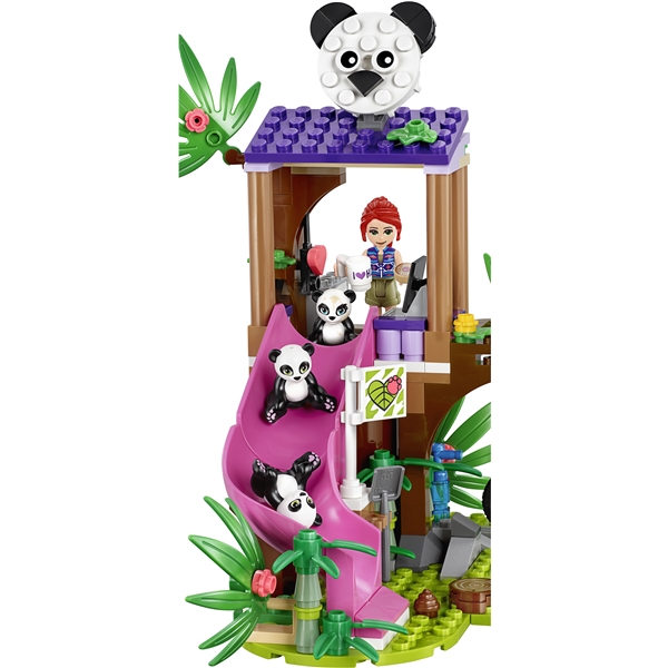 41422 LEGO Friends Pandaenes jungeltrehytte (Bilde 4 av 6)