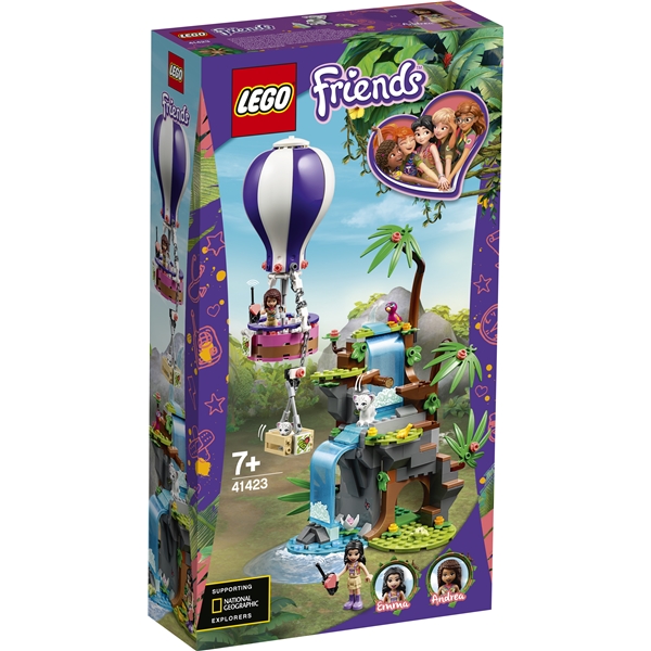 41423 LEGO Friends Tigerredning - varmluftballong (Bilde 1 av 6)