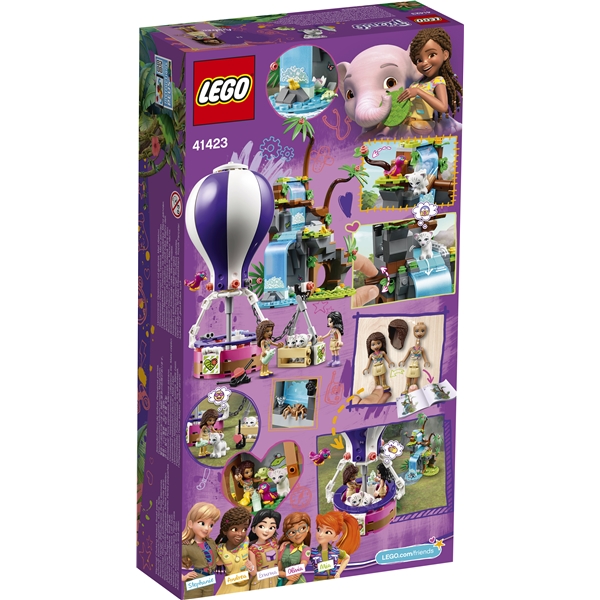 41423 LEGO Friends Tigerredning - varmluftballong (Bilde 2 av 6)