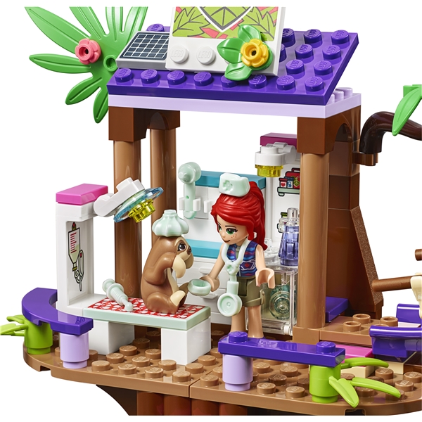 41424 LEGO Friends Redningstjenestens jungelbase (Bilde 4 av 7)