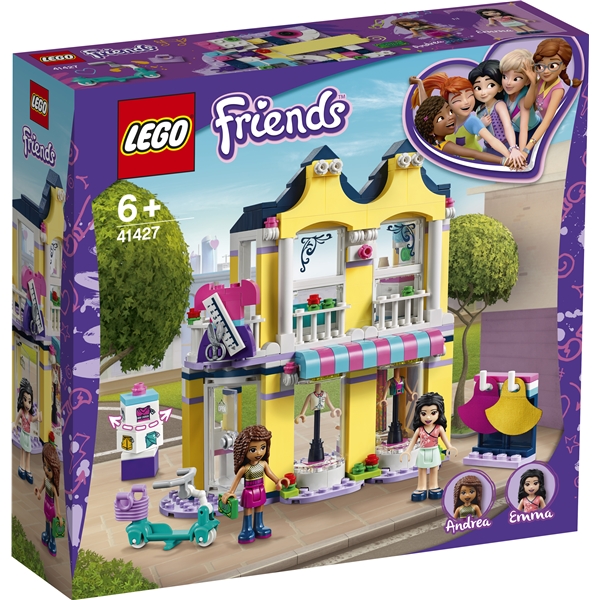 41427 LEGO Friends Emmas motebutikk (Bilde 1 av 5)