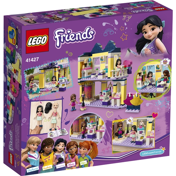41427 LEGO Friends Emmas motebutikk (Bilde 2 av 5)