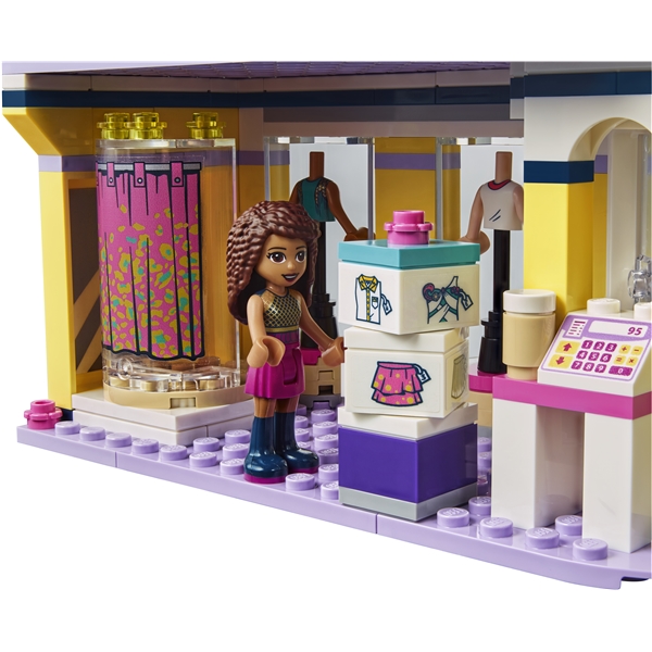 41427 LEGO Friends Emmas motebutikk (Bilde 5 av 5)