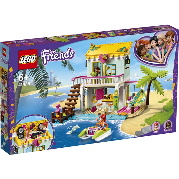 41428 LEGO Friends Strandhus (Bilde 1 av 5)