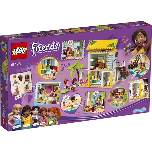 41428 LEGO Friends Strandhus (Bilde 2 av 5)