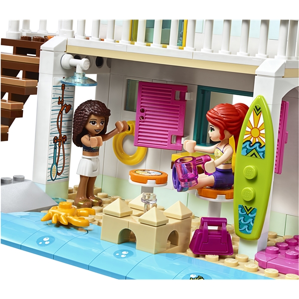 41428 LEGO Friends Strandhus (Bilde 4 av 5)