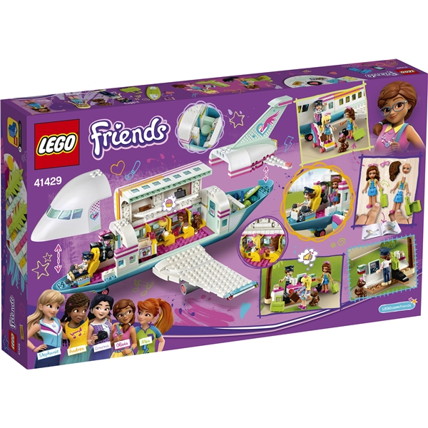 41429 LEGO Friends Heartlake Citys fly (Bilde 2 av 6)