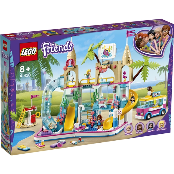 41430 LEGO Friends Sommermoro i badeland (Bilde 1 av 7)