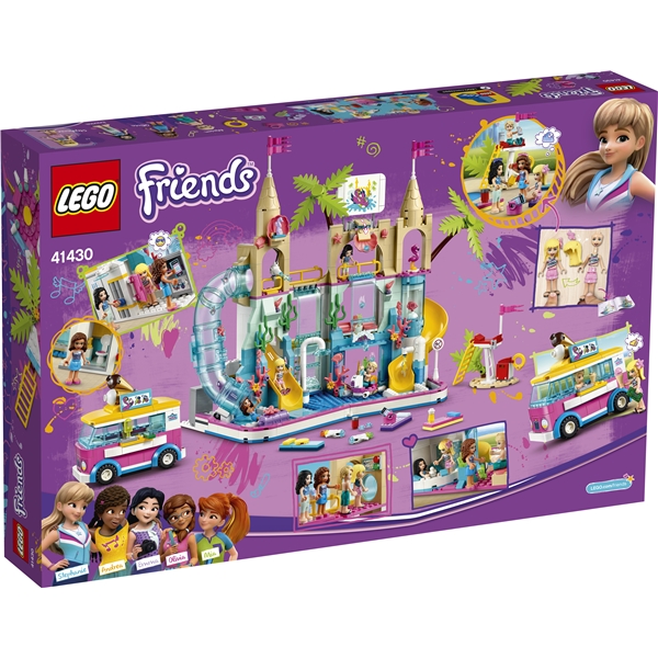 41430 LEGO Friends Sommermoro i badeland (Bilde 2 av 7)