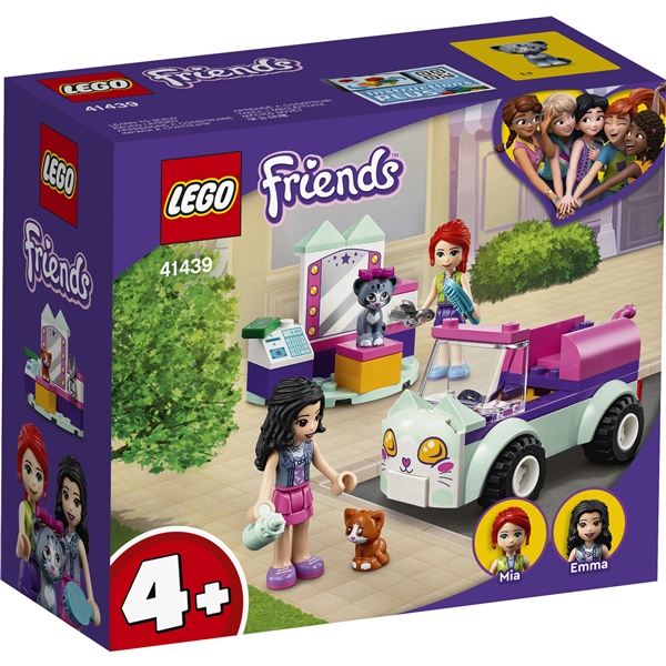 41439 LEGO Friends Kattepleie og bil (Bilde 1 av 5)