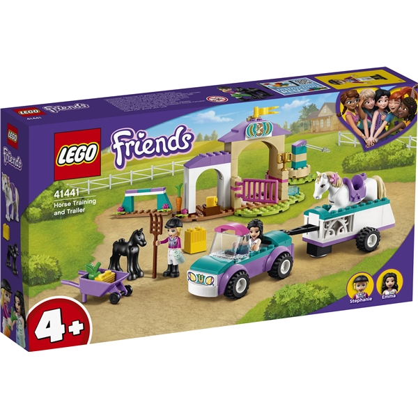 41441 LEGO Friends Hestetrening, utstyr og henger (Bilde 1 av 3)