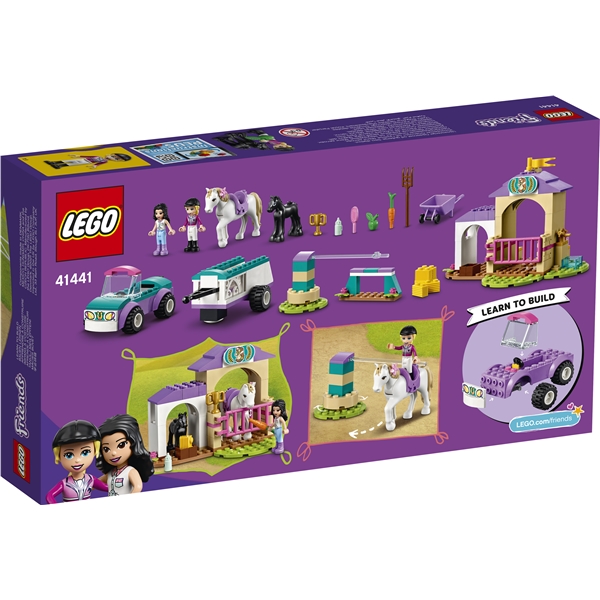 41441 LEGO Friends Hestetrening, utstyr og henger (Bilde 2 av 3)