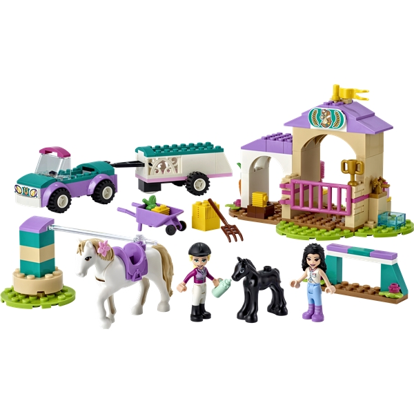 41441 LEGO Friends Hestetrening, utstyr og henger (Bilde 3 av 3)