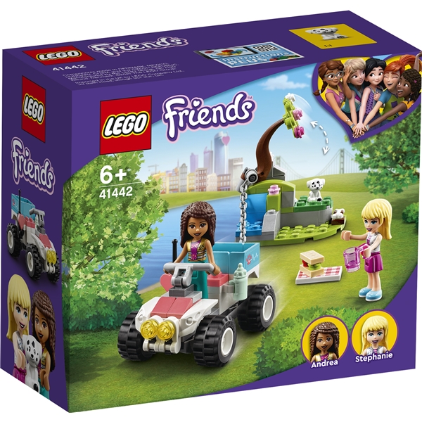 41442 LEGO Friends Dyreklinikkens firehjuling (Bilde 1 av 3)