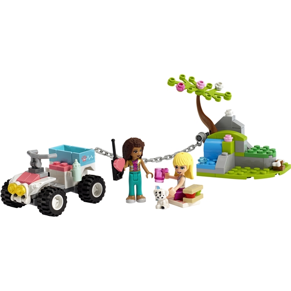 41442 LEGO Friends Dyreklinikkens firehjuling (Bilde 3 av 3)