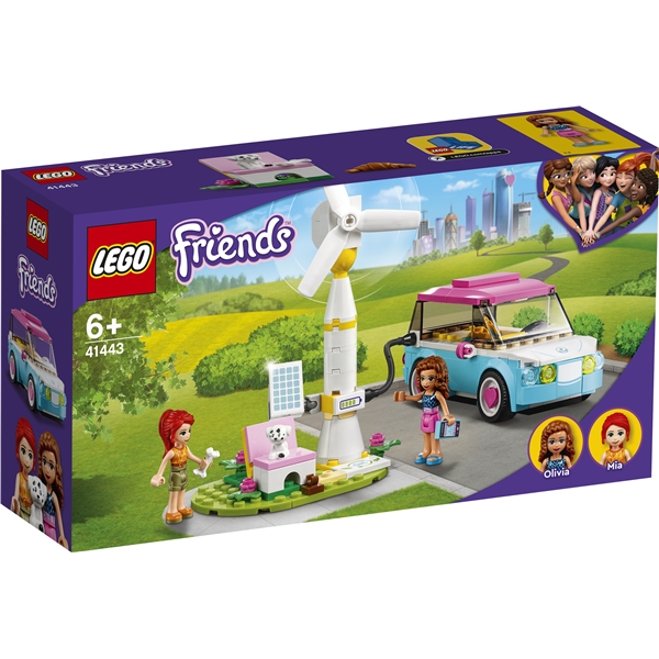 41443 LEGO Friends Olivias elbil