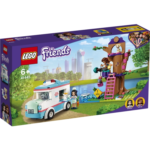41445 LEGO Friends Dyrlegens sykebil (Bilde 1 av 8)
