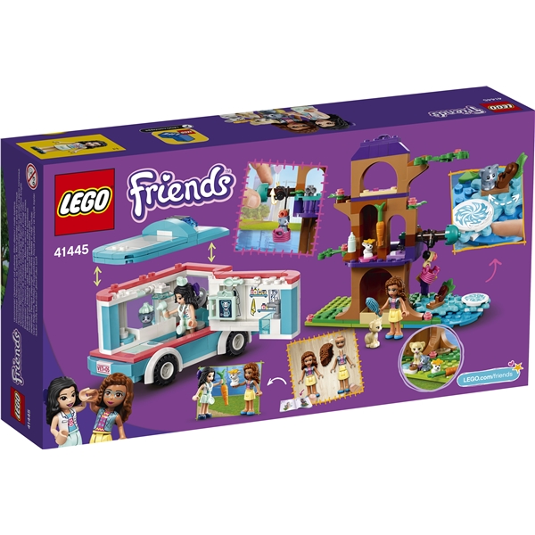 41445 LEGO Friends Dyrlegens sykebil (Bilde 2 av 8)
