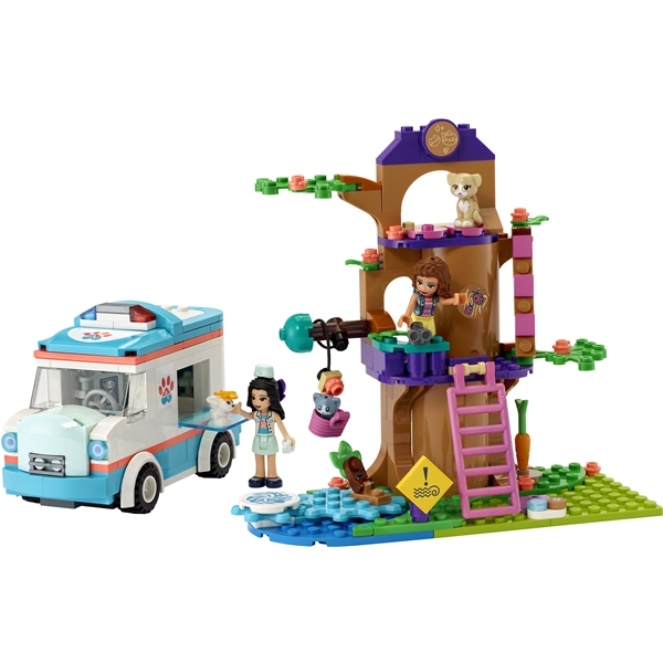 41445 LEGO Friends Dyrlegens sykebil (Bilde 3 av 8)