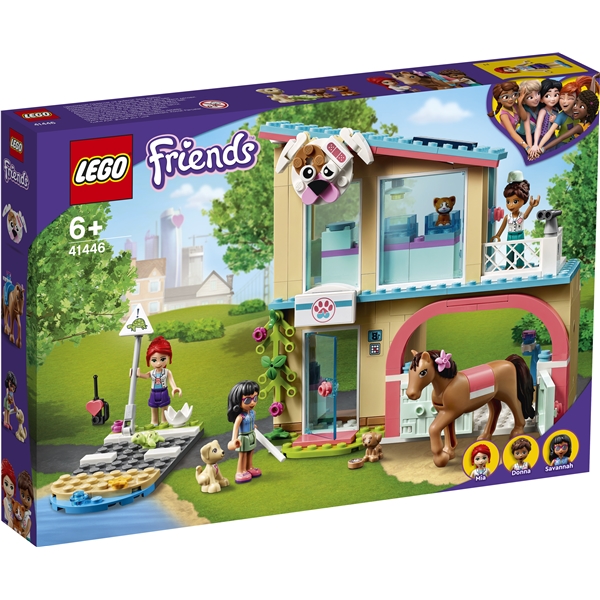 41446 LEGO Friends Heartlake Citys dyreklinikk (Bilde 1 av 3)