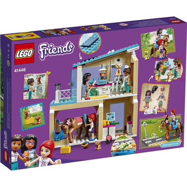 41446 LEGO Friends Heartlake Citys dyreklinikk (Bilde 2 av 3)