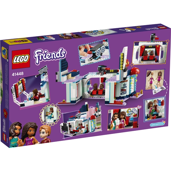 41448 LEGO Friends Heartlake Citys kino (Bilde 2 av 5)