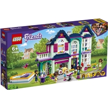 41449 LEGO Friends Andreas hjem