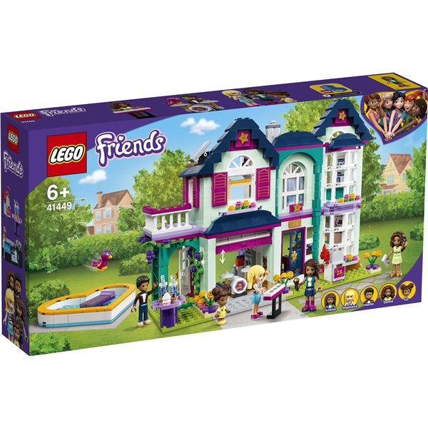 41449 LEGO Friends Andreas hjem (Bilde 1 av 4)