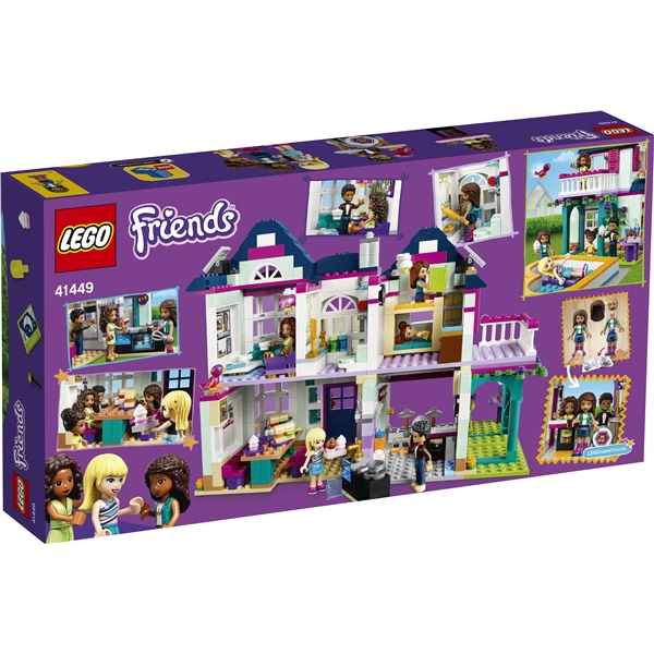 41449 LEGO Friends Andreas hjem (Bilde 2 av 4)