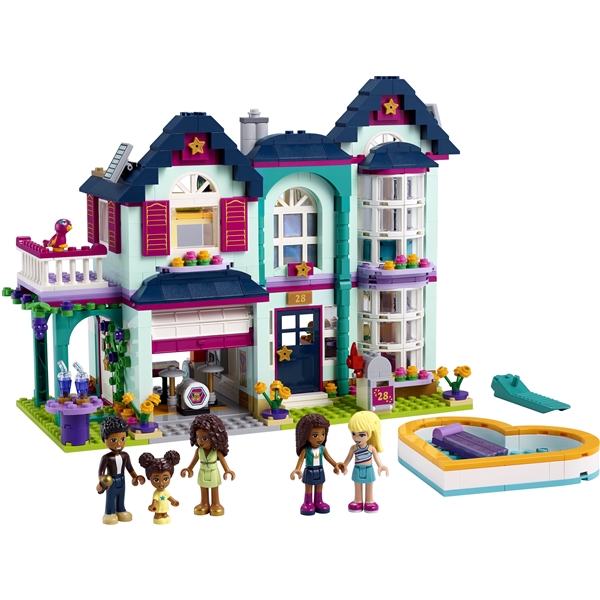 41449 LEGO Friends Andreas hjem (Bilde 3 av 4)