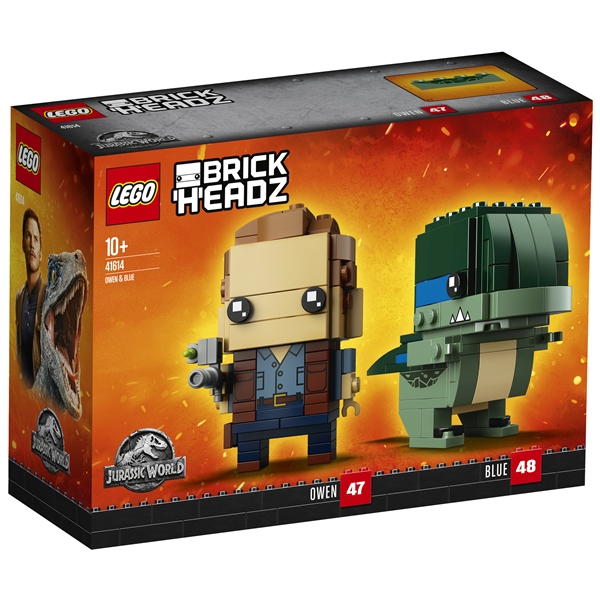 41614 LEGO BrickHeadz Owen & Blue (Bilde 1 av 2)
