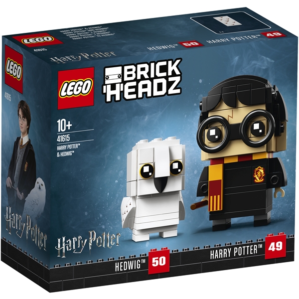 41615 LEGO BrickHeadz Harry Potter & Hedwig (Bilde 1 av 3)