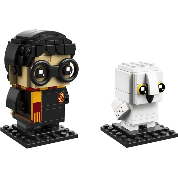 41615 LEGO BrickHeadz Harry Potter & Hedwig (Bilde 3 av 3)